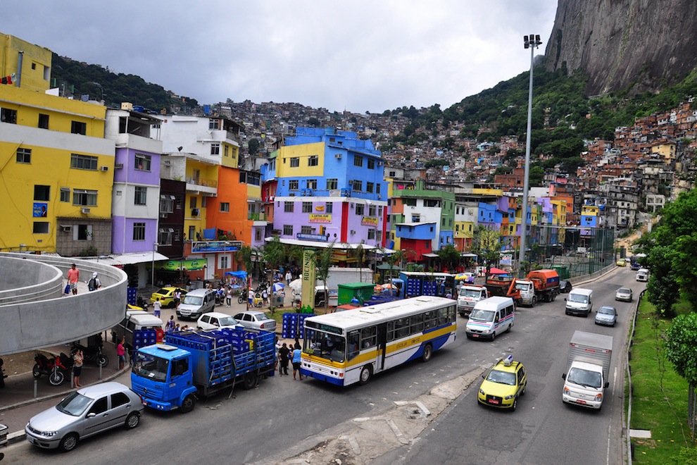 favelas